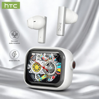 Wireless Bluetooth Headset HTC AI translator Headphones low latency 30-hour battery life clear sound Full HD LCD screen formusic
