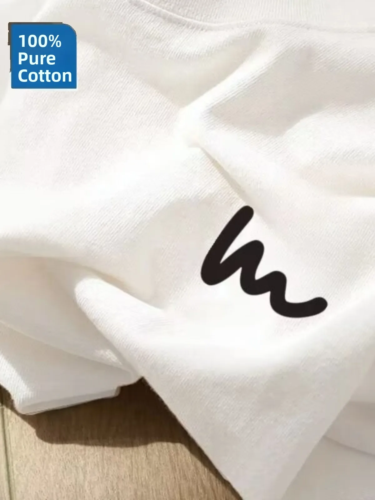 

Loose Casual Cotton Short Sleeve T-Shirt Unisex Basic Top Fashionable Summer Sun Protection Male Model Versatile Loose Fit