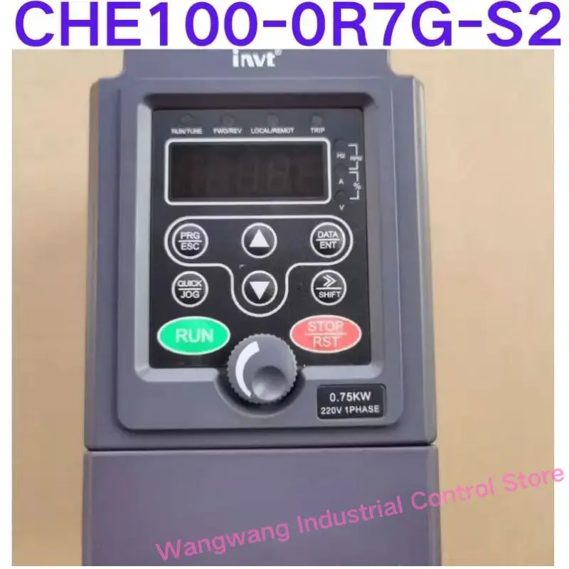 

Second-hand test OK Inverter CHE100-0R7G-S2
