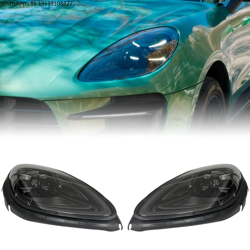 

Фары YU GUANG для Porsche Macan 95B 2014-2020: Обновление до светодиодных фар 2023 года с ДХО