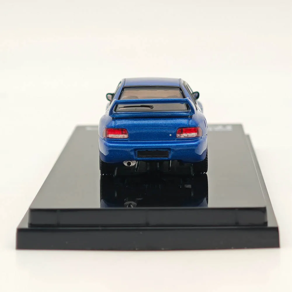 Hobby Japón 1/64 para IMPREZA 22B STi versión Gc8 Euro personalizado Ver Sonic Blue Mica HJ 644041 Colección de coches de modelos fundidos a presión ABL