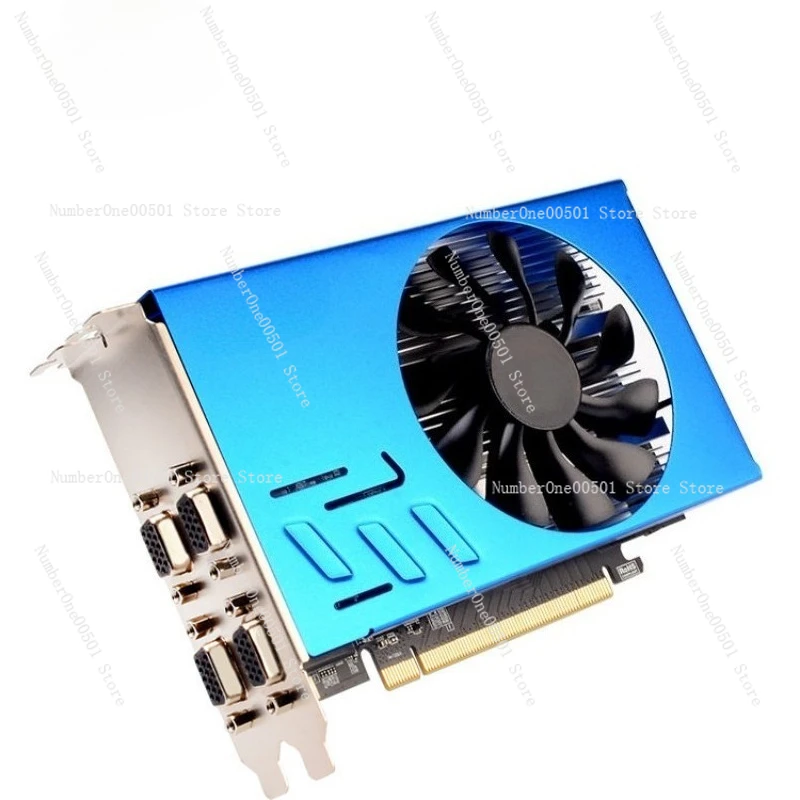 

Графическая карта HD с плавным и стабильным режимом разделения экрана, 2 ГБ, для работы с несколькими экранами, 4-в-1, для слияния и сопоставления информации, для трейдинга на фондовом рынке