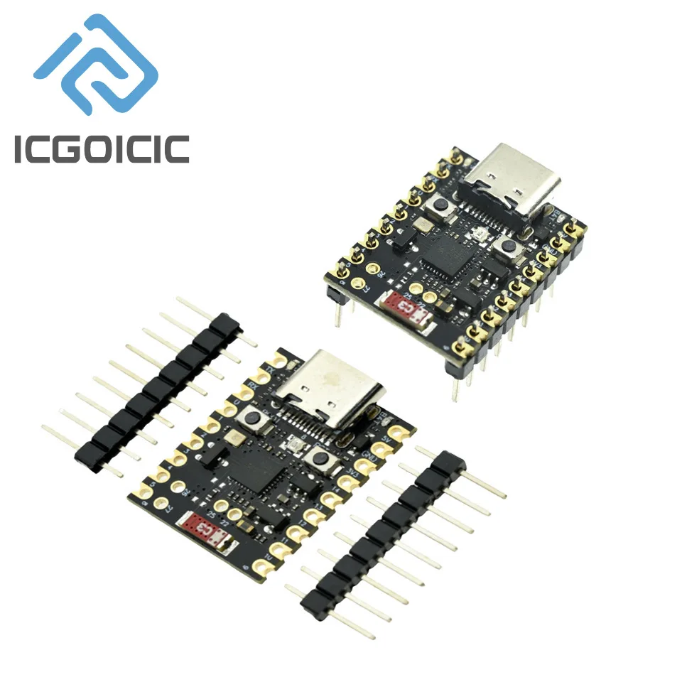For ESP32-H2 Super Mini Dev Board, WiFi BT 5 LE Wireless Module, MCU for IoT Programming & DIY Projects
