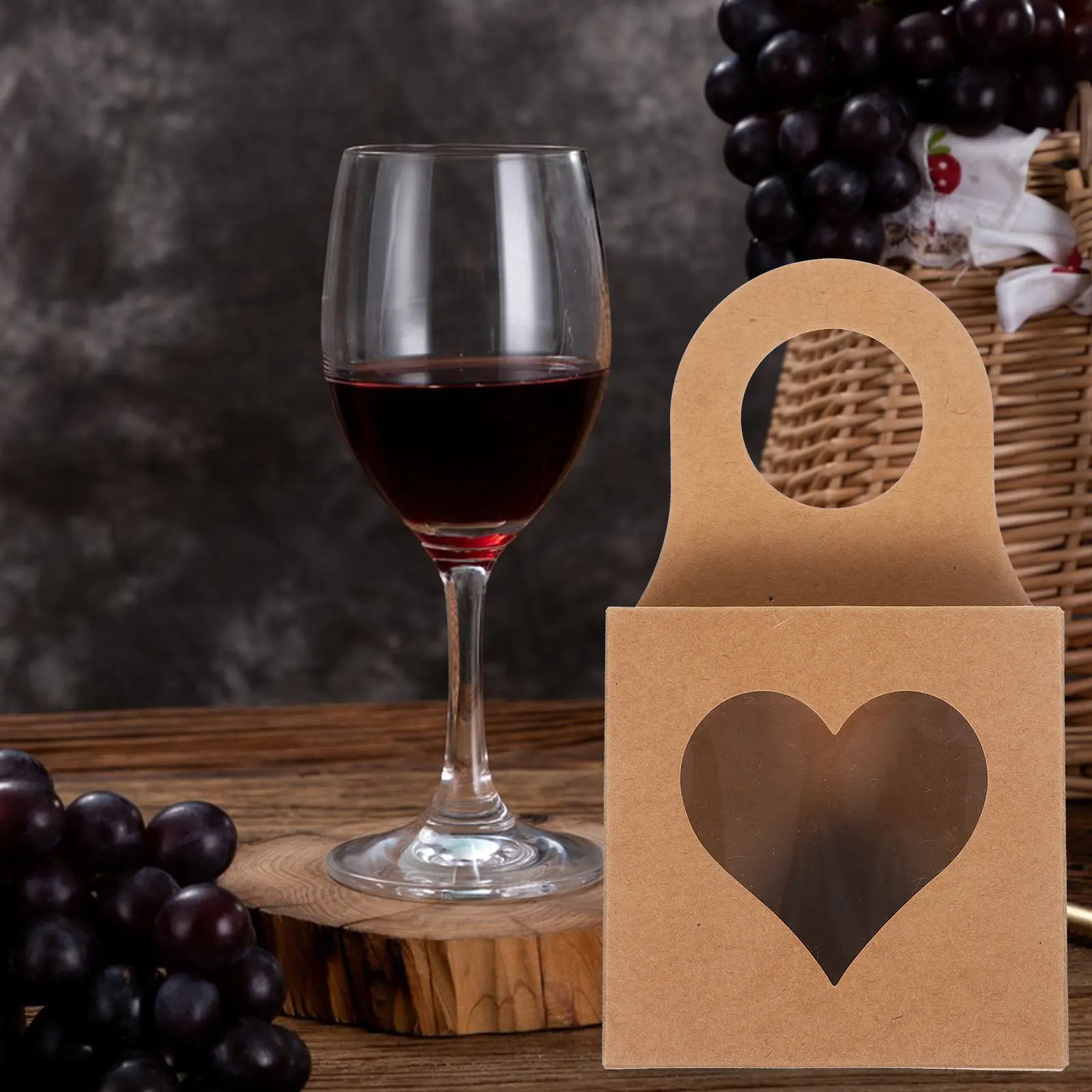 caixa-de-papel-kraft-para-garrafa-de-vinho-25-pecas-estojo-de-armazenamento-portatil-suporte-para-presente-para-festa-festival-organizador-domestico-embalagem-de-vinho