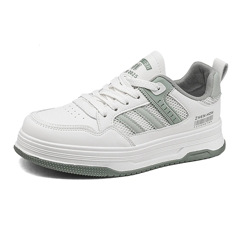

Men's motorcycle four season mesh breathable casual board shoes, comfortable and versatile men's shoes