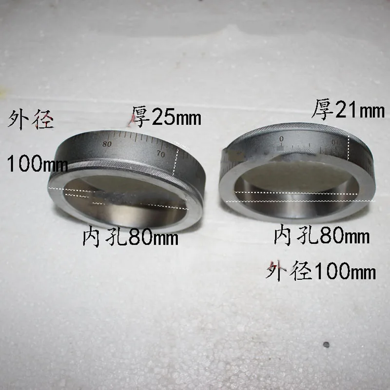 CD6140 CD6150A Large/Medium Dial Scale Ring 250/300 Grid Wire Lathe Accessories 1PC