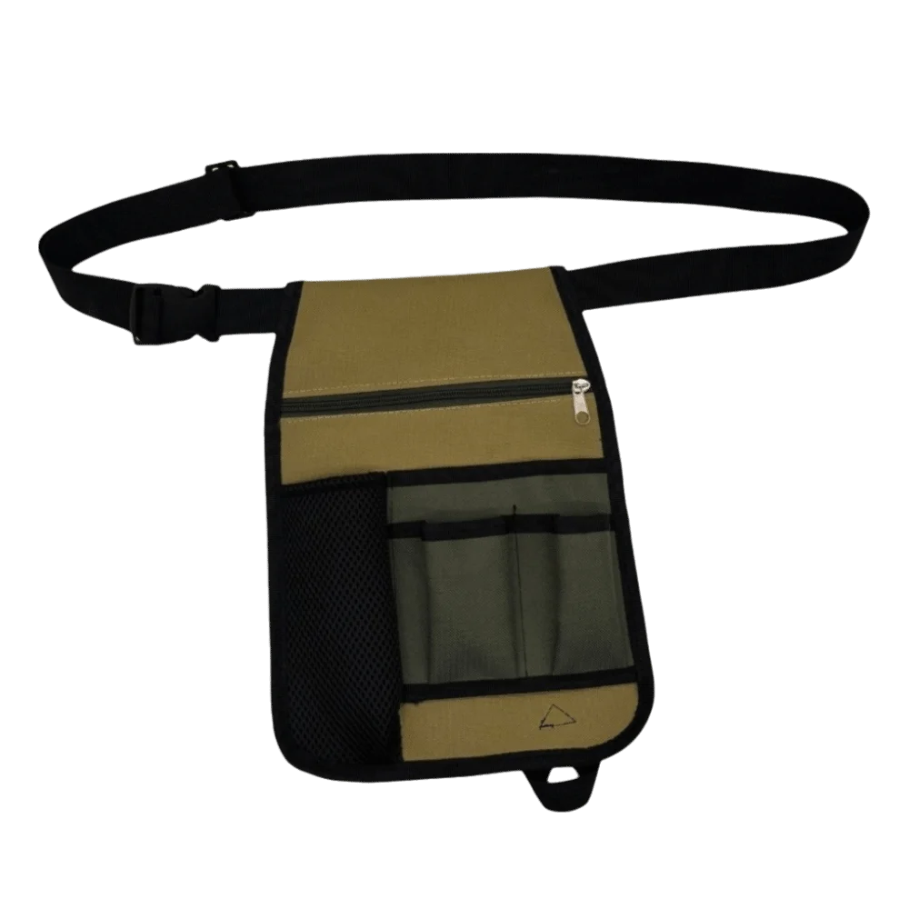 Multi-Pocket Gardening Tool Fanny Pack Portable Net Bag Design Convenient Storage Bag Durable Adjustable