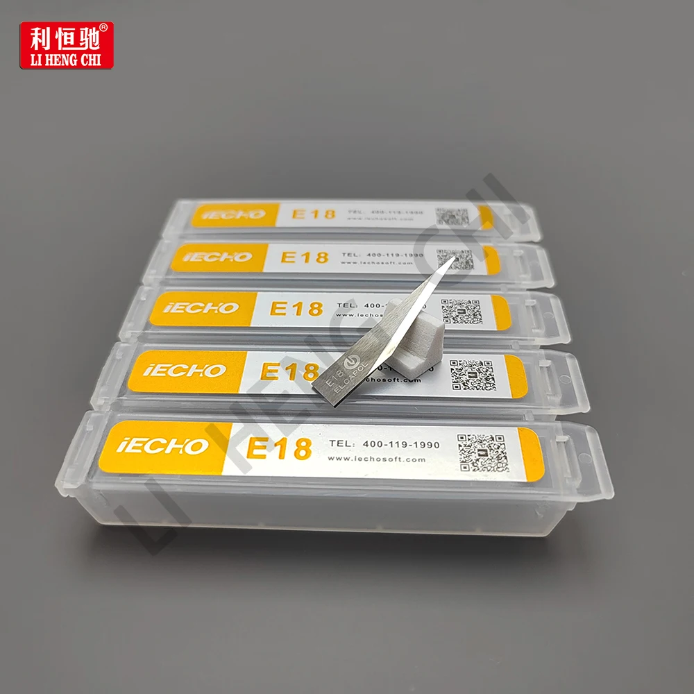 10PCS IECHO E18 Vibration Blade Carbide Oscillating Knife Cutting