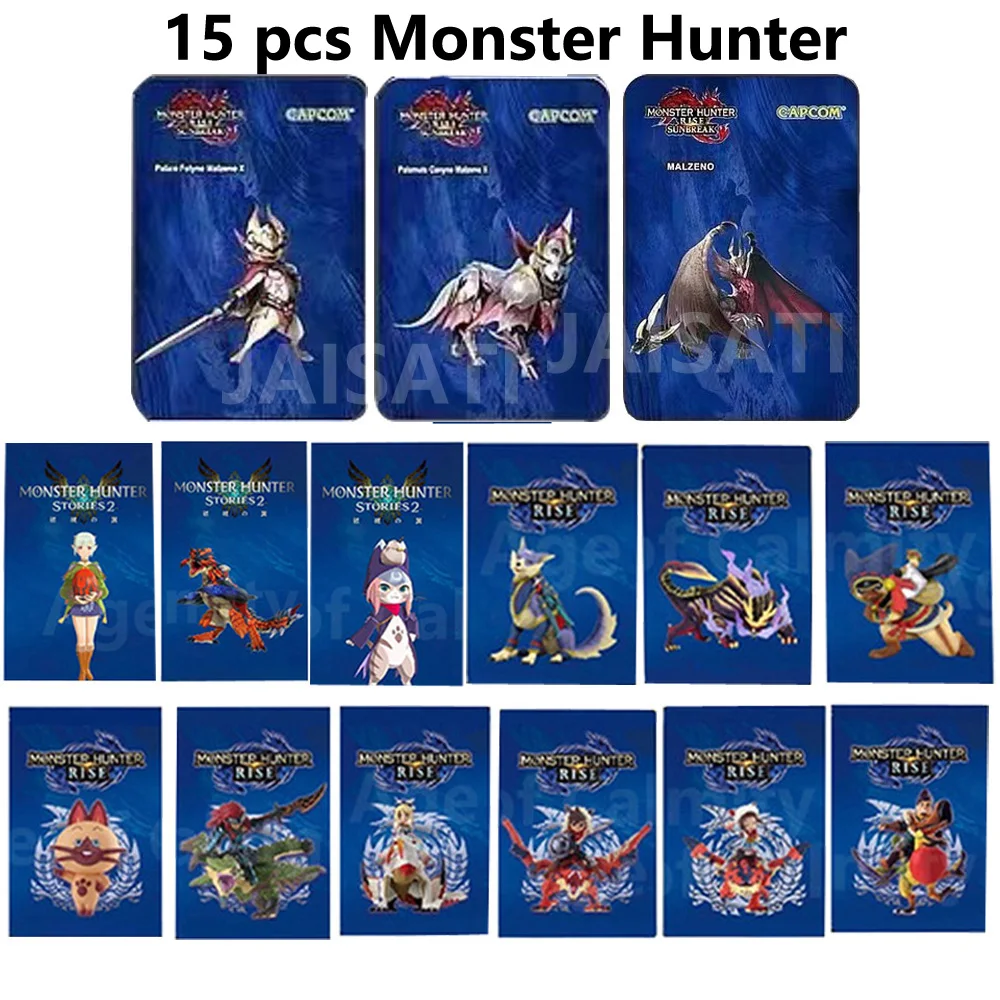 NEUE MINERU TULIN YUNOBO SIDON RIJU Link Princess Tears of the Kingdom NFC-Karten für Switch