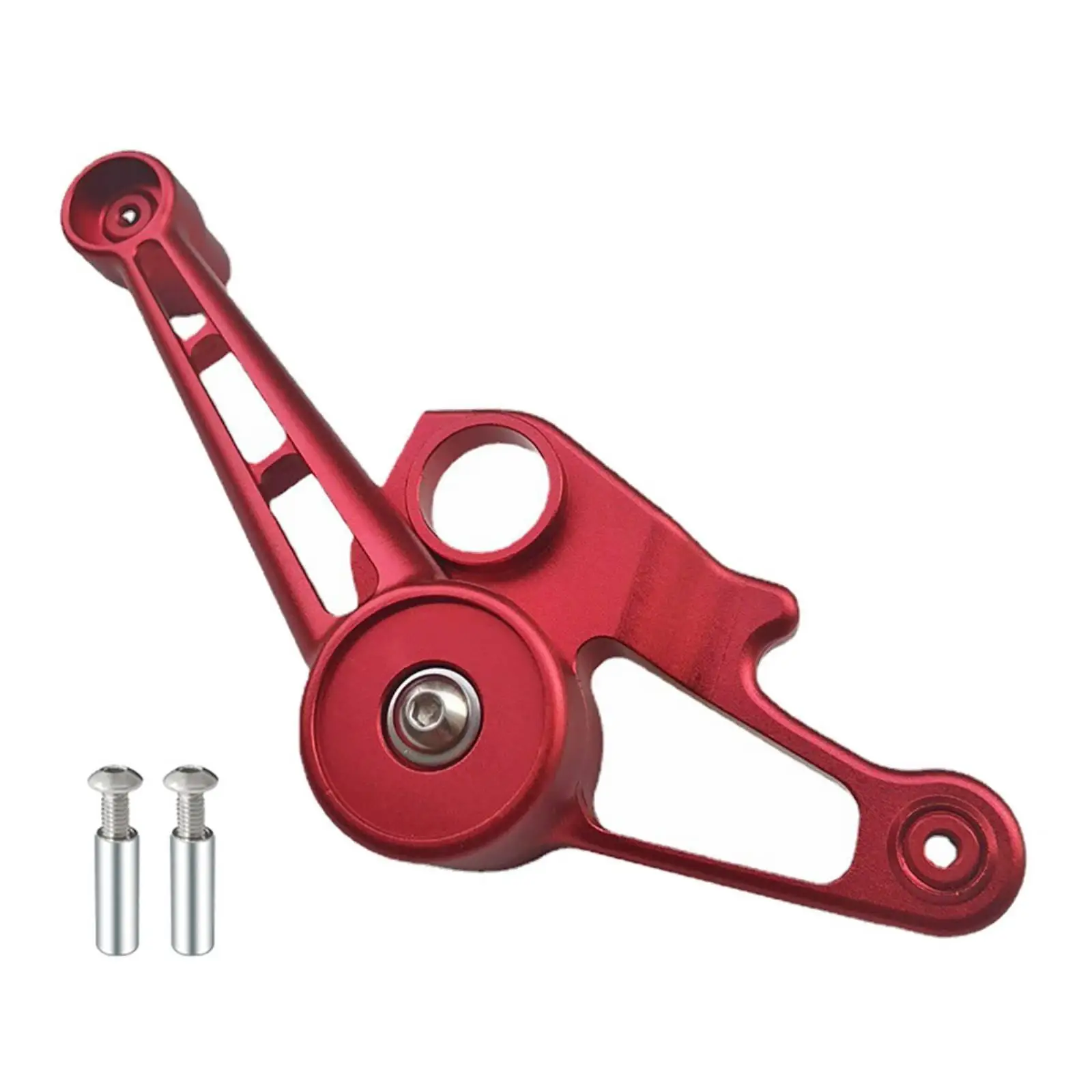 Aluminum Alloy Bicycle Chain Tensioner for Folding Bike Internal 3 Speed Drivetrain Portable Cycle Accessory