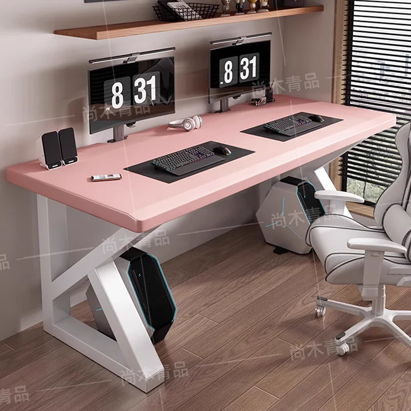 

Study Students Computer Desks Living Room Gaming Standing Shelves Office Table Supplies Notebook Escritorios Home Furniture