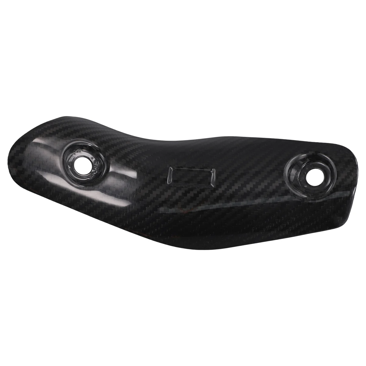 

Motorcycle Exhaust Front Link Pipe Carbon Fiber Heat Shield Cover for -4R -4RR ZX4R ZX4RR