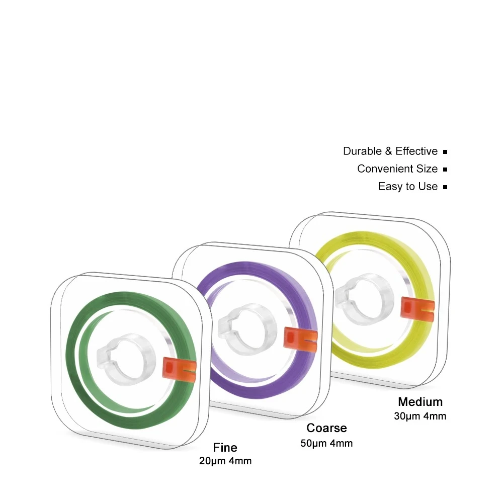 

1 Roll Polishing Strip Roll 6m*4mm Teeth Grinding Whitening Sanding Shaping Tools Dentist Material