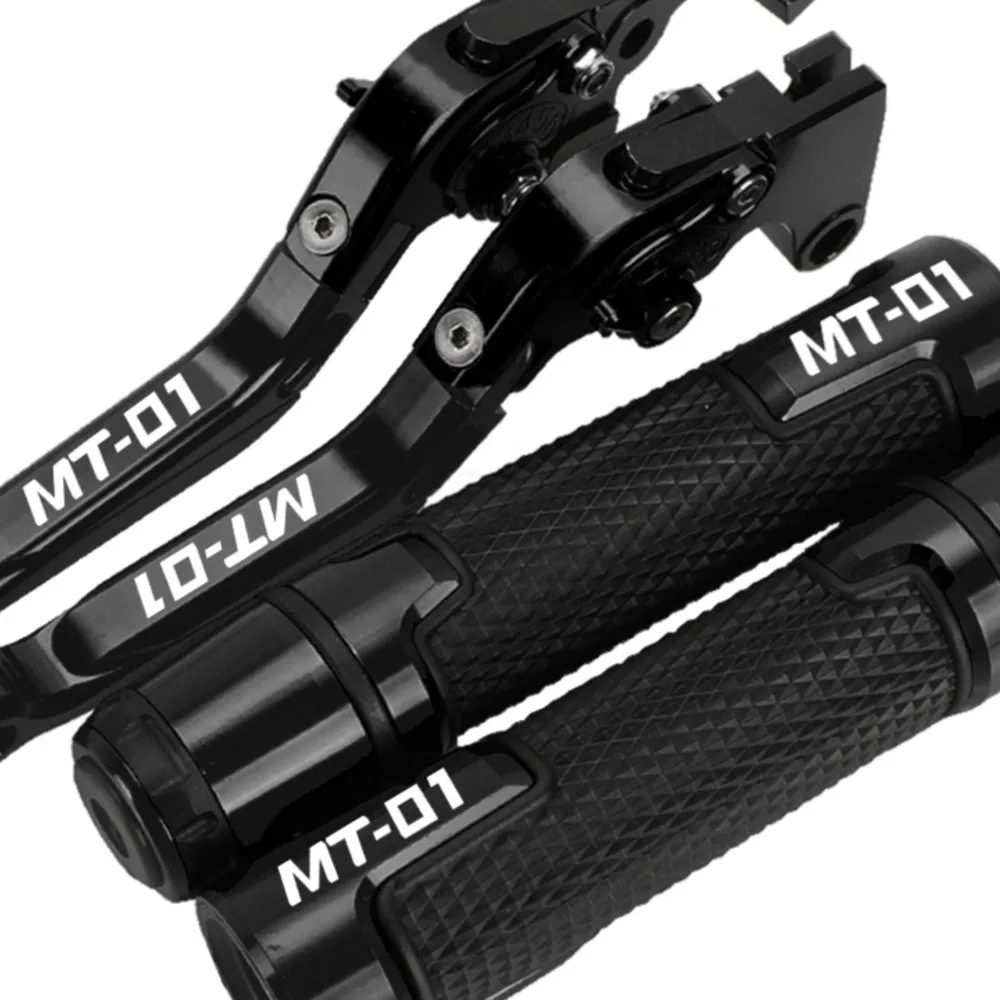 

FOR YAMAHA MT01 MT-01 MT01 2004-2009 Motorcycle Accessories Adjustable Extendable Foldable Brake Clutch Levers grips Handle Ends