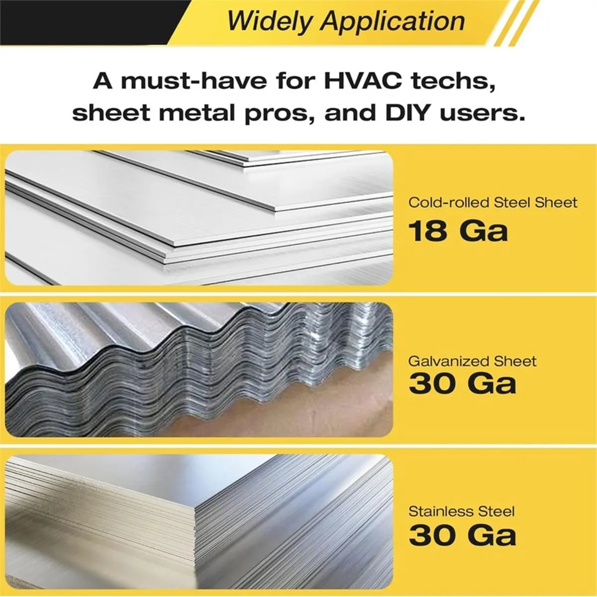 Manual Sheet Metal Bending Machine, Heavy Duty Sheet Metal Bending Tool, Straight-Edge Bending Machine