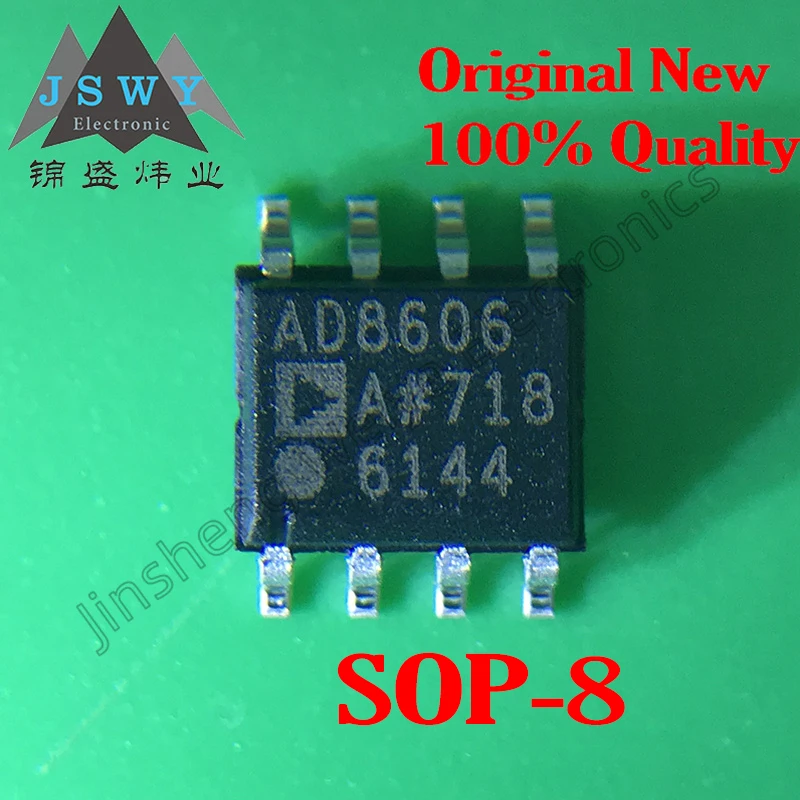 

(5/10pieces) AD8606ARZ AD8606AR AD8606A precision operational amplifier SOP-8 100% brand new and original electronics in stock