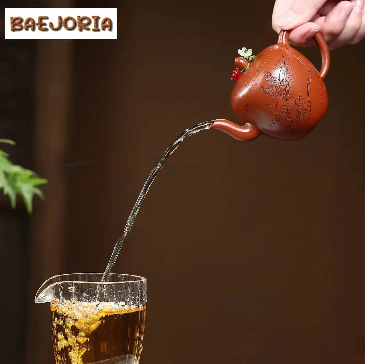 100ml Vintage Yixing Purple Clay Teapots Handmade Beauty Shoulder Pot Raw Ore Zhu Mud Tea Brewing Kettle Zisha Tea Set Gift