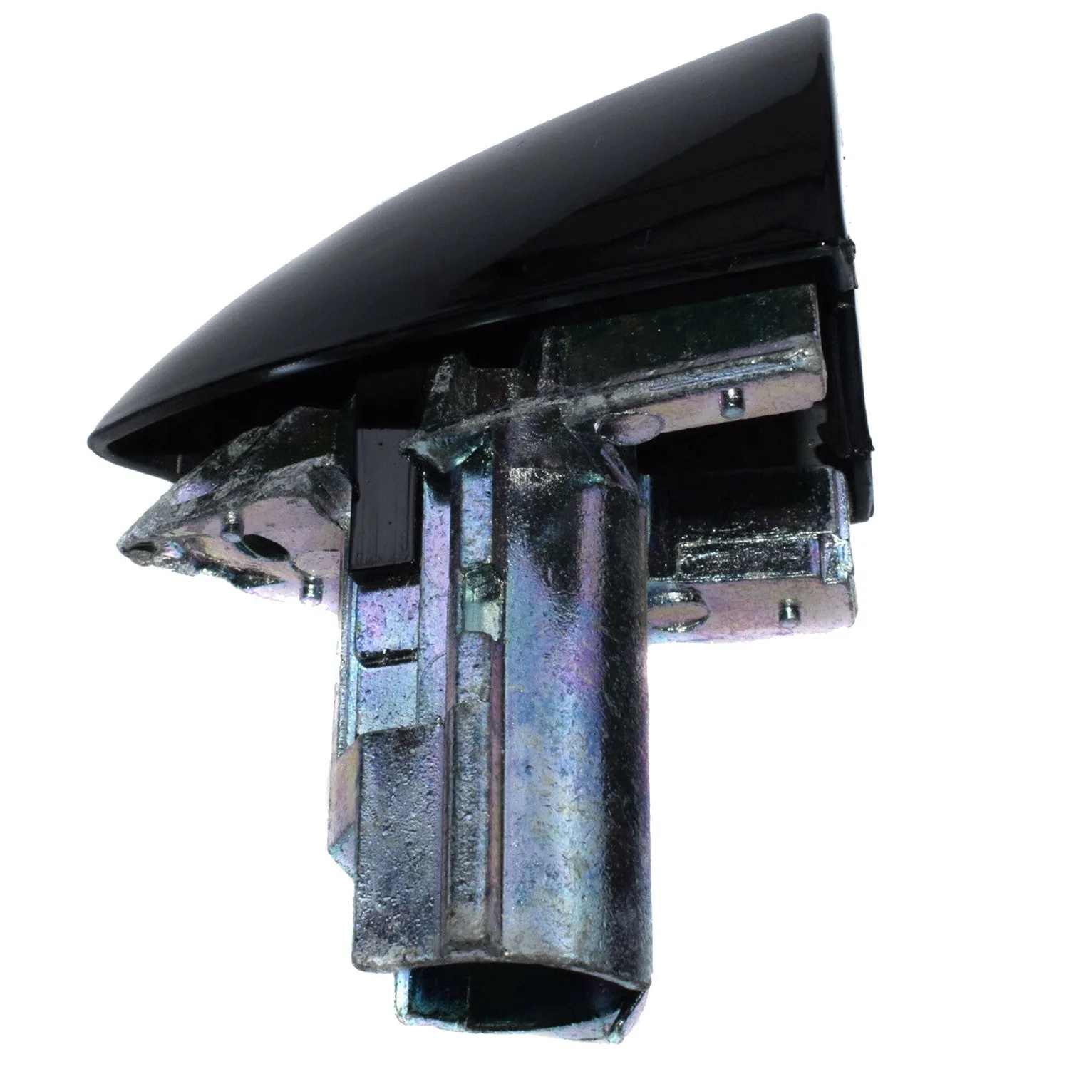 

1Pcs Front Right Driver Side Door Handle Handle & 1Pcs Car Bright Black Front/Rear Right Side Outside Outer Door Handle-A97E