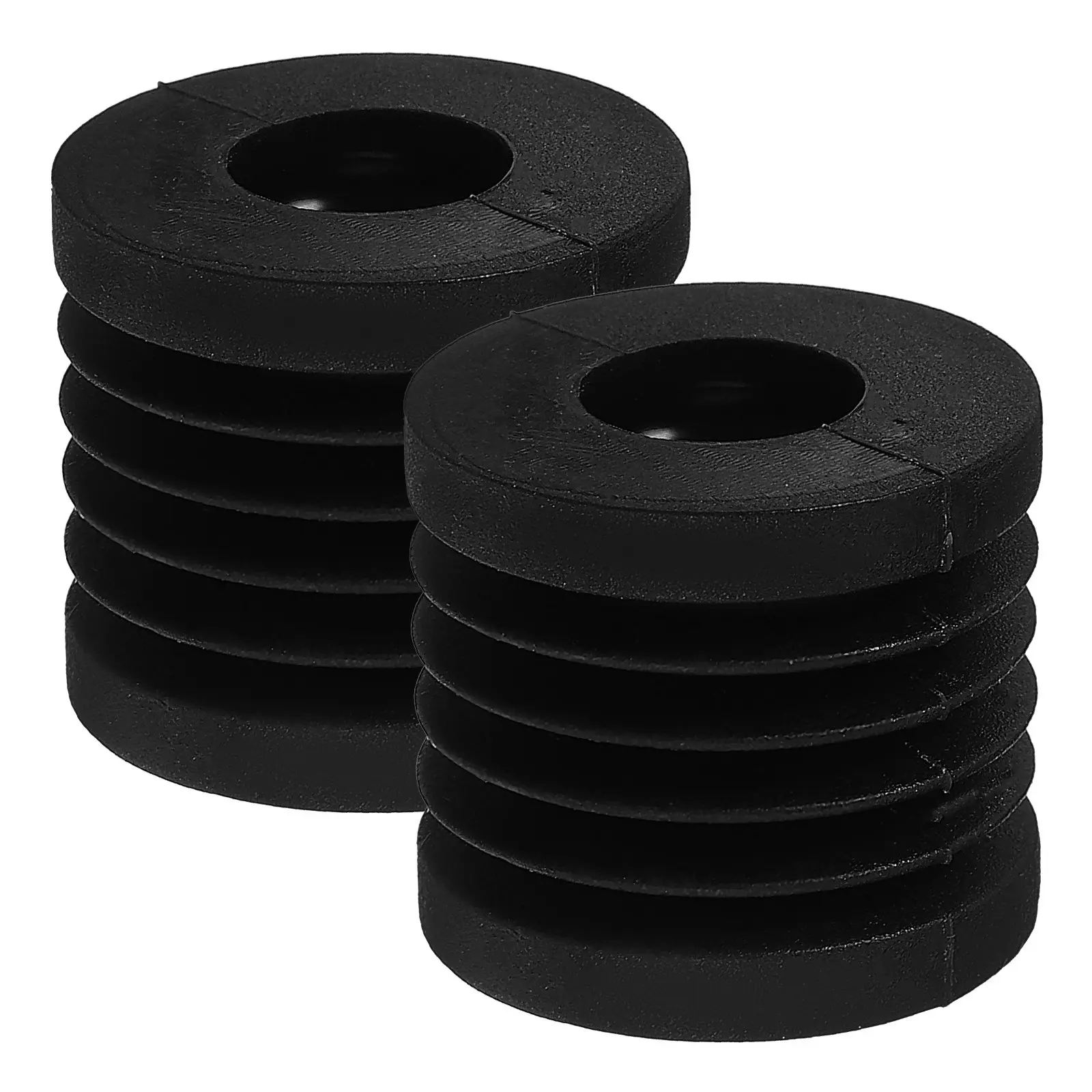 

2 шт. антивибрационные подставки для 3D-принтеров, амортизирующие, снижающие шум, для серии P1, прочный АБС-пластик, простая установка