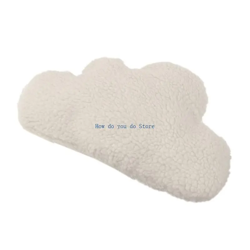 

19QF Newborn Photography Props Photo Backdrop Cloud Cushion Baby Shower Party Props