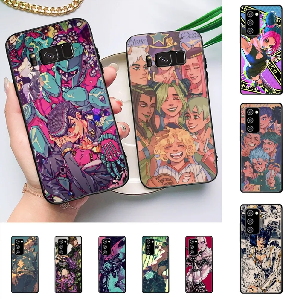 JOJO Classic Anime Phone Case For Samsung J 7 Plus 7core J7 Neo J6 Plus Prime J6 J4 J5 Mobile Cover