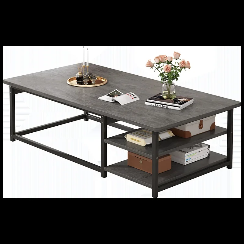 

Modern living room small household coffee table tea table Nordic Italian rectangle