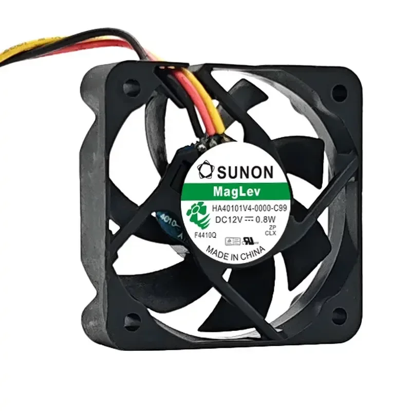 For SUNON HA40101V4-0000-C99 12V 0.8W 4010 4CM Monitor Silent Cooling Fan