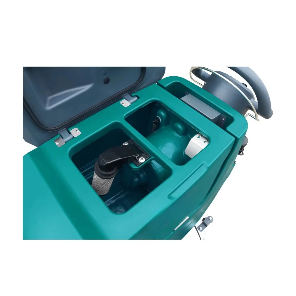 حار بيع معدات تنظيف المستودعات التجارية الصناعية الكهربائية مجفف الطابق الغسيل أعلى جودة #2