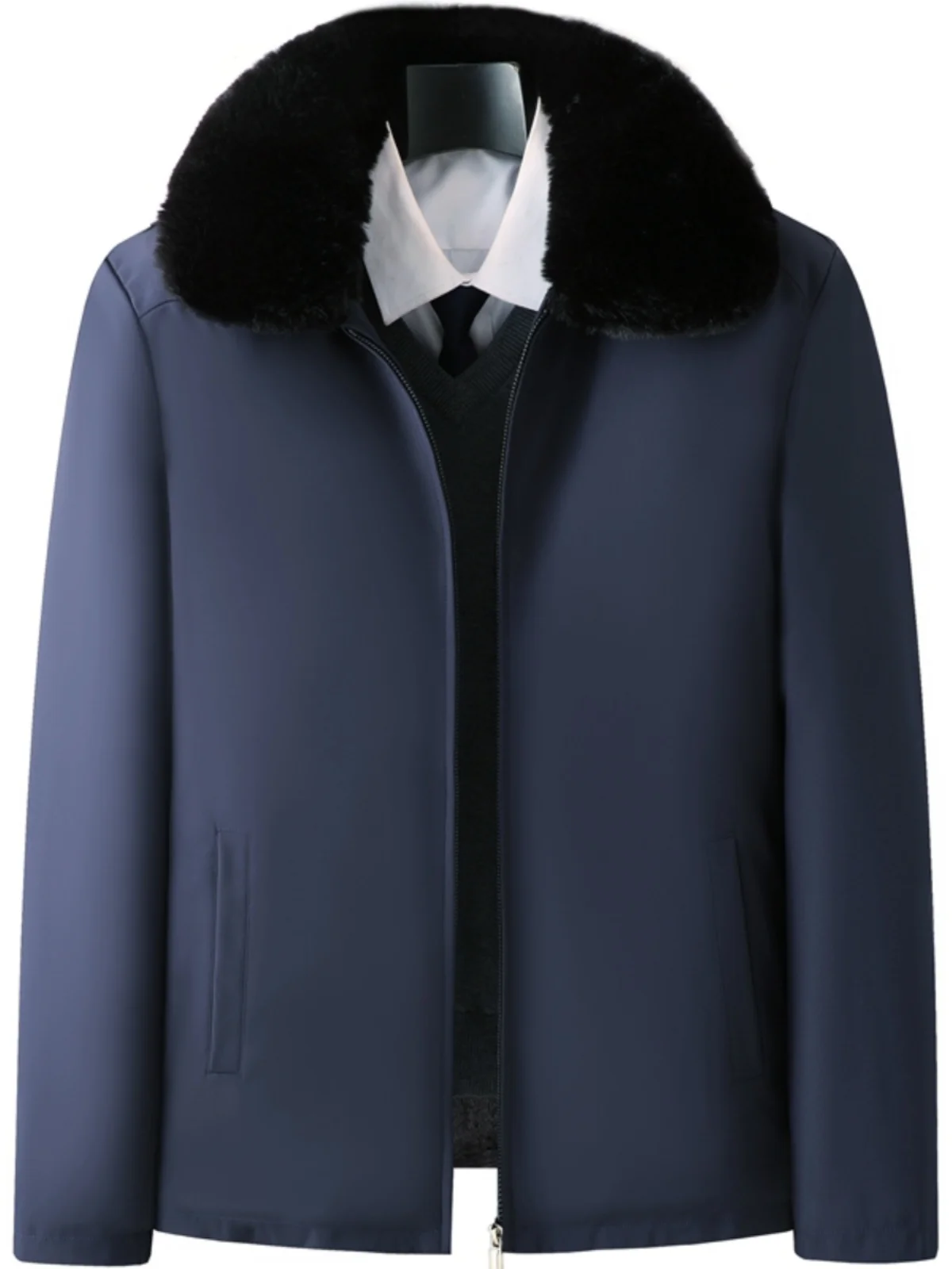 

Мужская демисезонная куртка Thiened Fce: уютная, теплая, хлопковая, с капюшоном, модная городская верхняя одежда