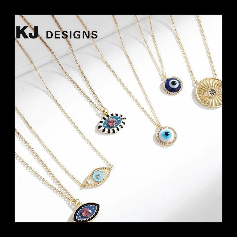 

Ожерелье с подвеской в виде мистицизма «Око демона» Женский Таро Подвески-цепочка на ключицу