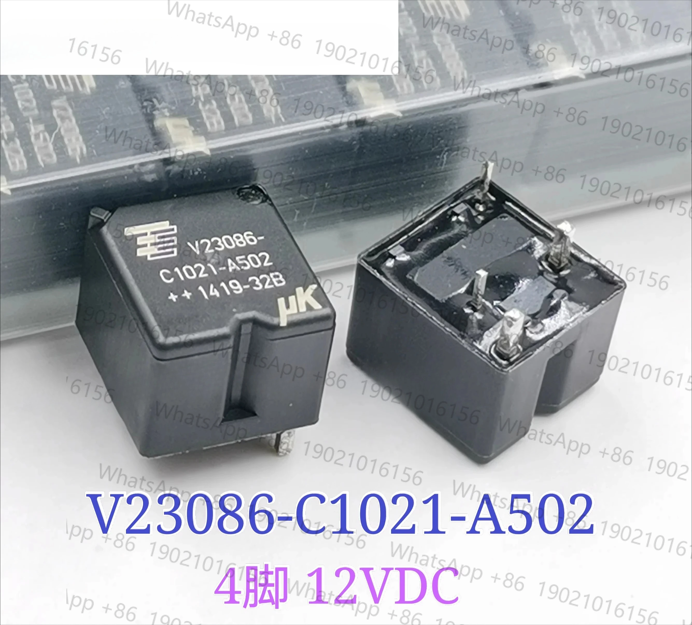 

10 шт. V23086-C1021-A502 реле звукового сигнала, 4-контактное положение, новое, импортированное из оригинального завода
