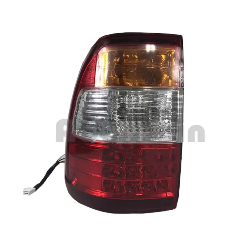 Auto Rear Bumper Light Tail Lamp Cover Brake Lamp Brake Back Light Housing For Toyota Land Cruiser 4700 FJ100 1998-2006