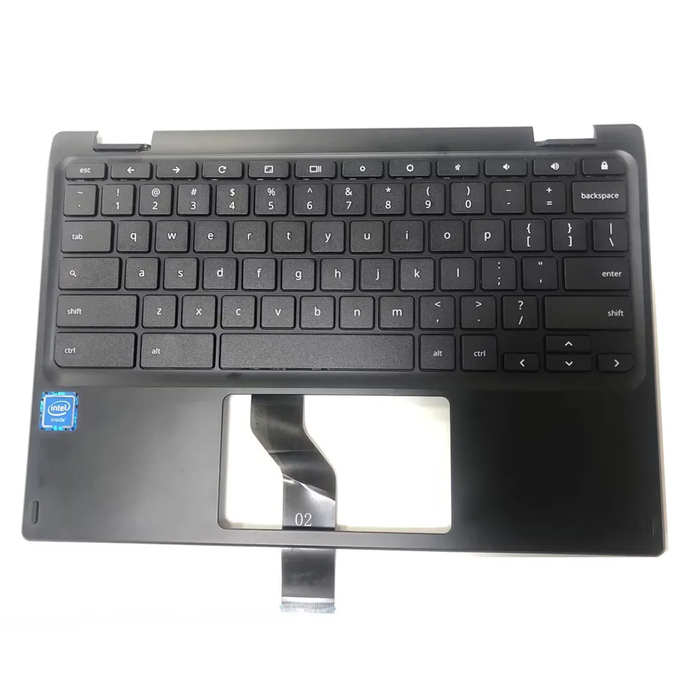 6B.G55N7.016 For Acer Chromebook 11 C738T Palmrest with US Keyboard Assembly TFQ47ZHRTAT