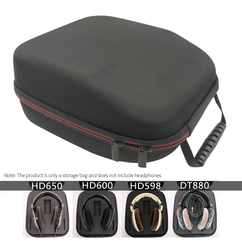 

Portable Hard EVA Storage Bag for Beyerdynamic DT990 Headphone Protect Box Sennheiser/AKG/DENON Headset Carrying Case