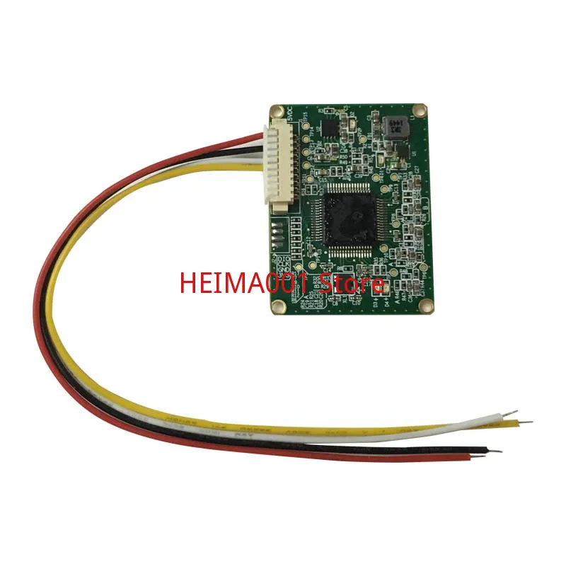 24G Microwave and Millimeter Wave Radar Motion Detection Sensor Ranging and Velocity Sensor Motion Trajectory TTL Output