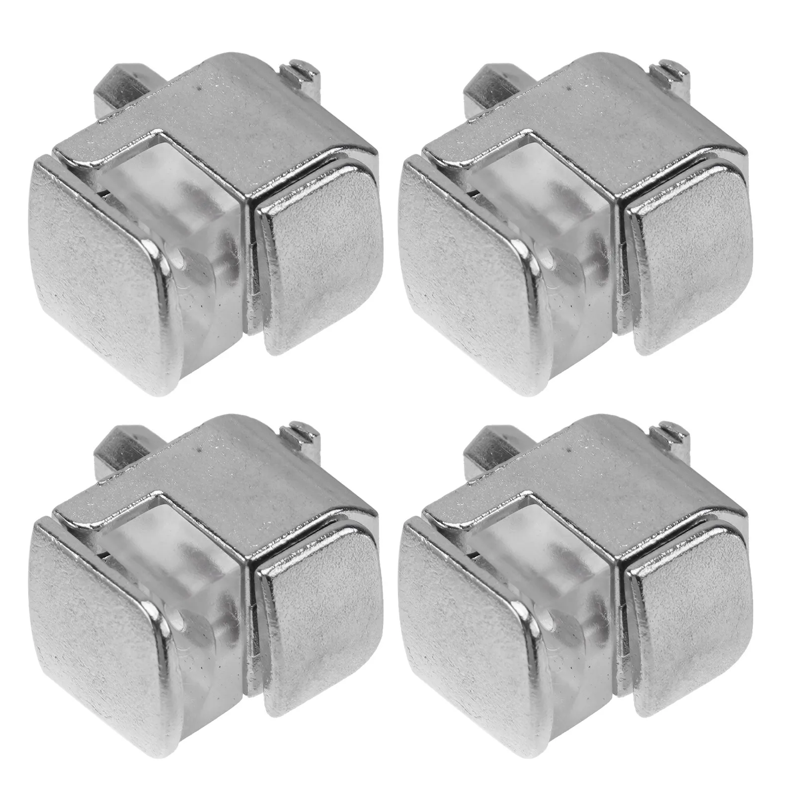 Adjustable Grass Clips 4 Piece Set Board Holders Attaching Clamps for Garden and Home Improvement