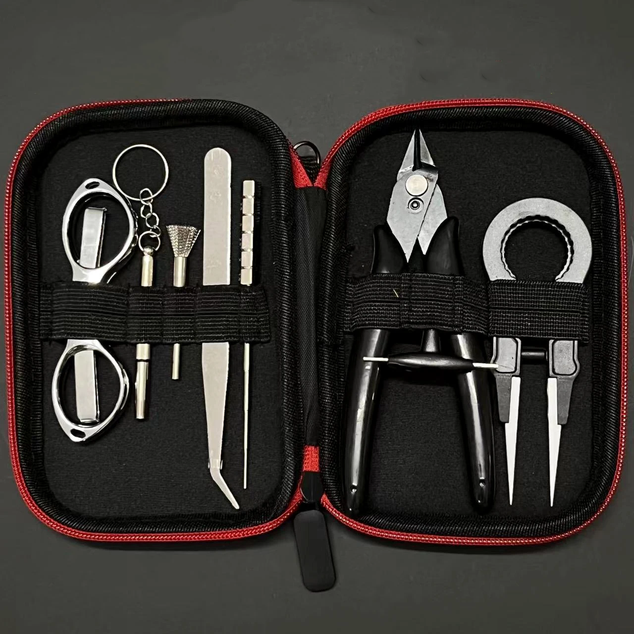 Imagem -02 - Diy Ceramic Tweezers Kit Alicates Wire Band Bobina de Aquecimento Jig Brush Screw Drive Tool Acessórios