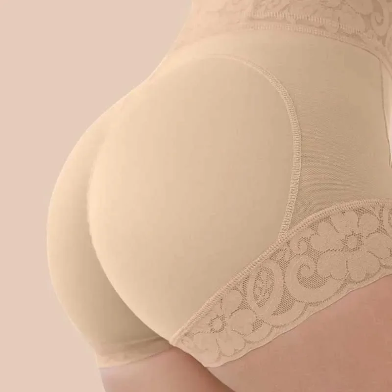 

Tummy Control Butt Lifter Body Shapewear Women Slimming Girdle Body Shaper Waist Trainer High Waist Flat Belly