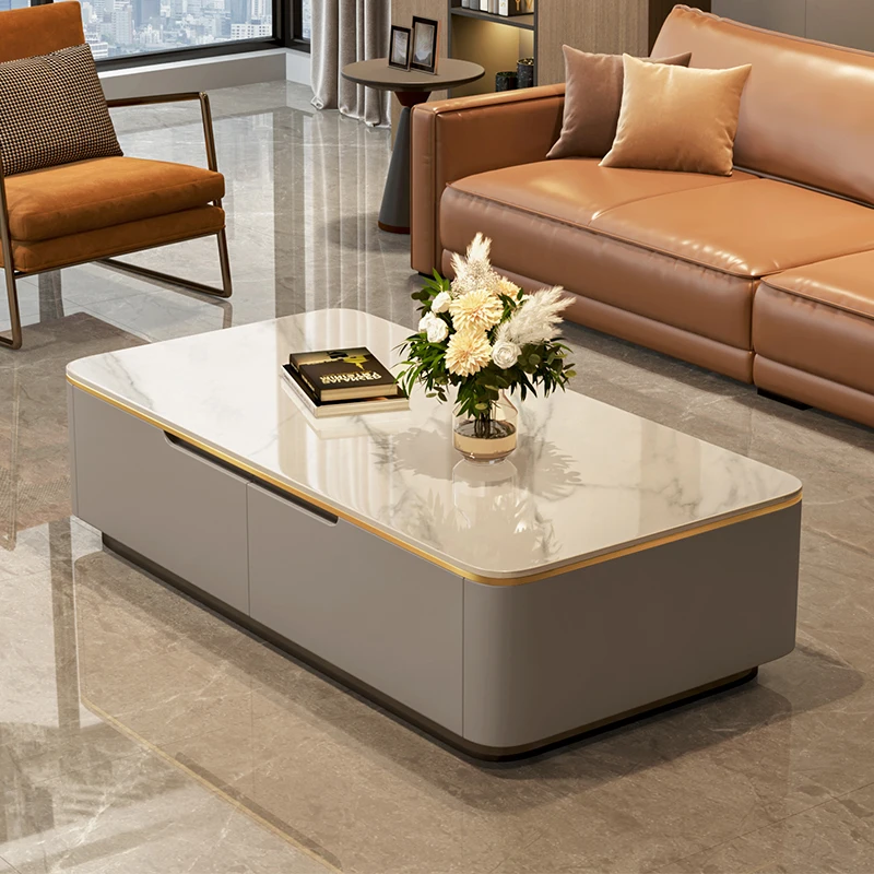 

Modern Nordic Coffee Tables Sofa Luxury Unique Bedroom Coffee Tables Minimalist Premium Mesas De Centro Para Sala Home Furniture