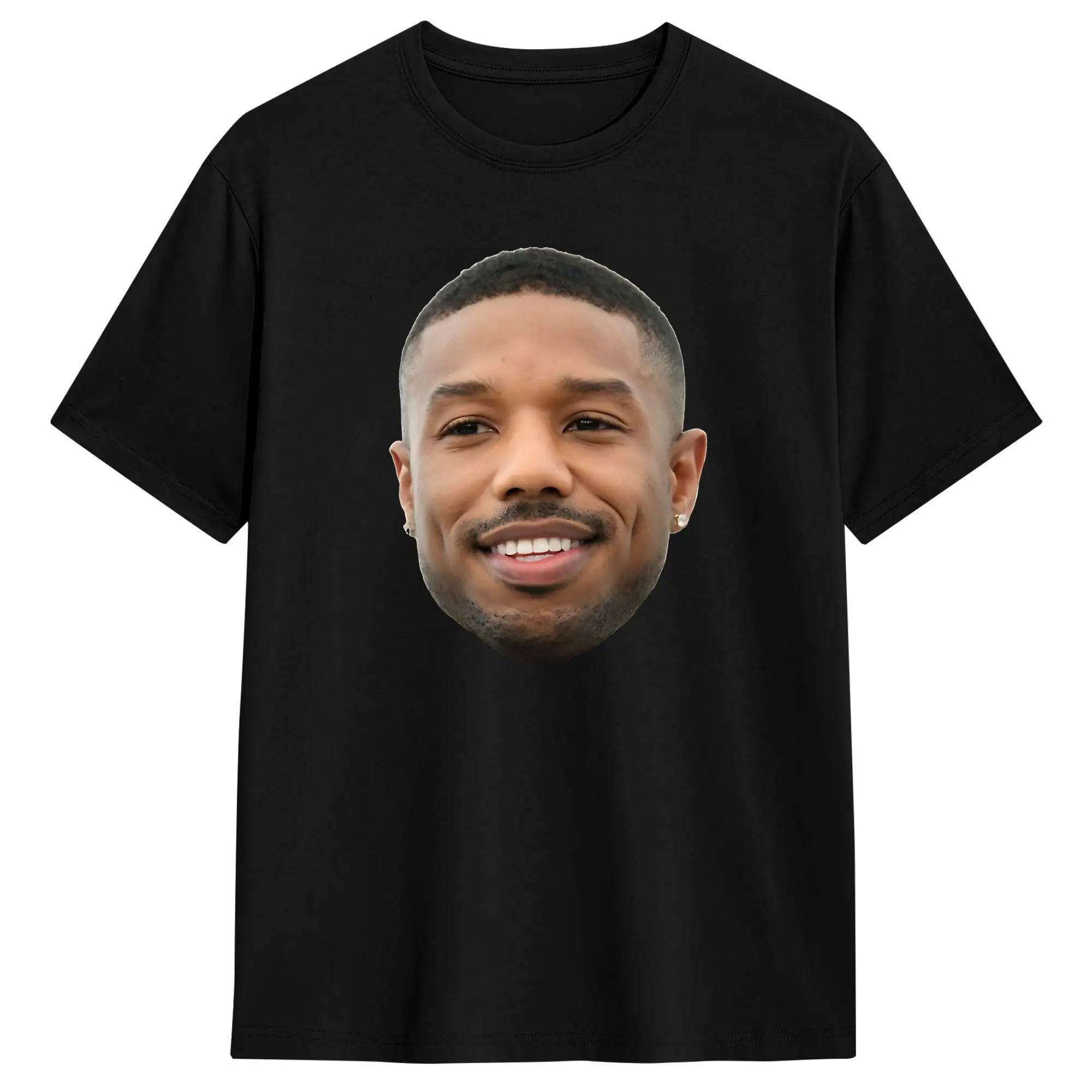 Camiseta de Michael B. Jordan, camisetas de algodón de verano para hombre, camiseta informal Hippie, camisetas de manga corta para calle