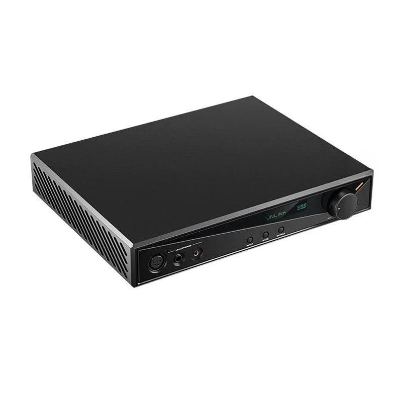 PRO Desktop Decoding Headphone Amplifier All-in-One DAC Full Balance Headphone Amplifier Bluetooth 5.0