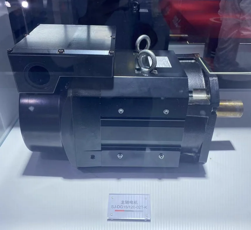 CNC اليابان الأصلي Plc ميتسوبيشي المغزل المحرك SJ-DG15 120-02T-K