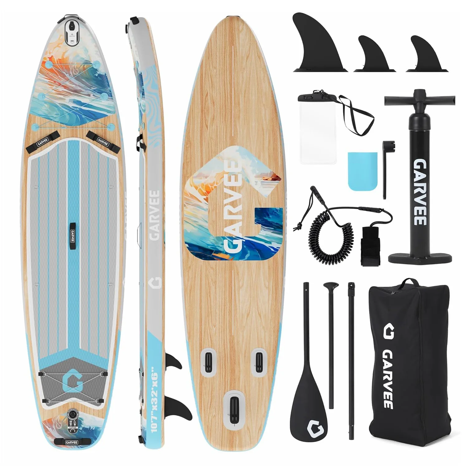 Thumbnail 2 - #1 Cheap Paddleboards Worth Buying