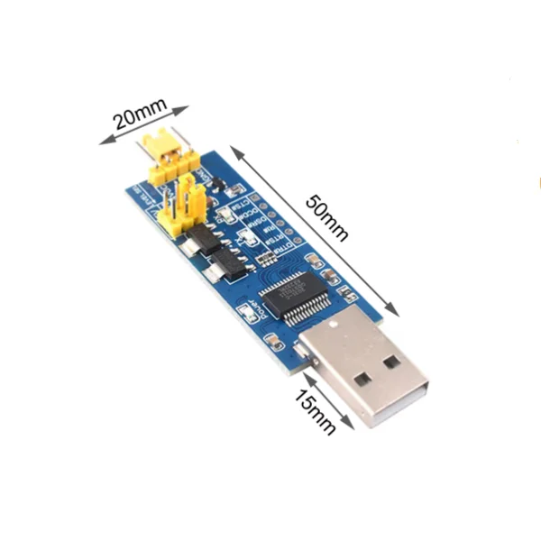 USB to TTL serial port small board 5V 3.3V 1.8V level download burning cable FT232RL serial port module