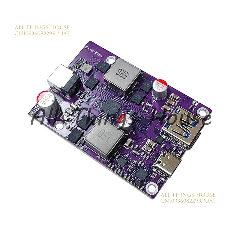 

Suitable for IP6559+IP6550 dual module boost fast charging