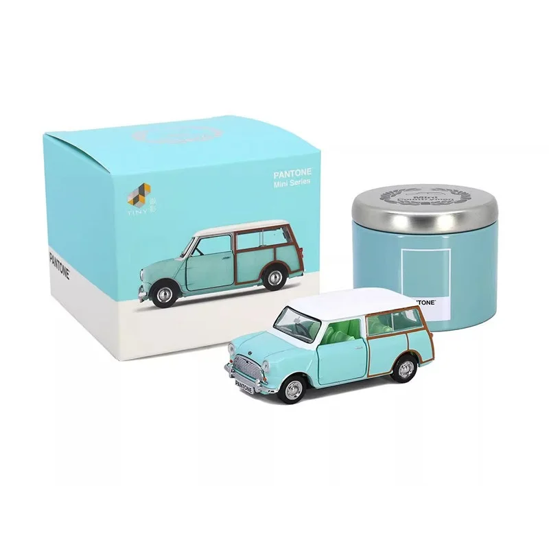 Tiny 1:50 Mini Series Pan-tone Alloy Simulation Model Car