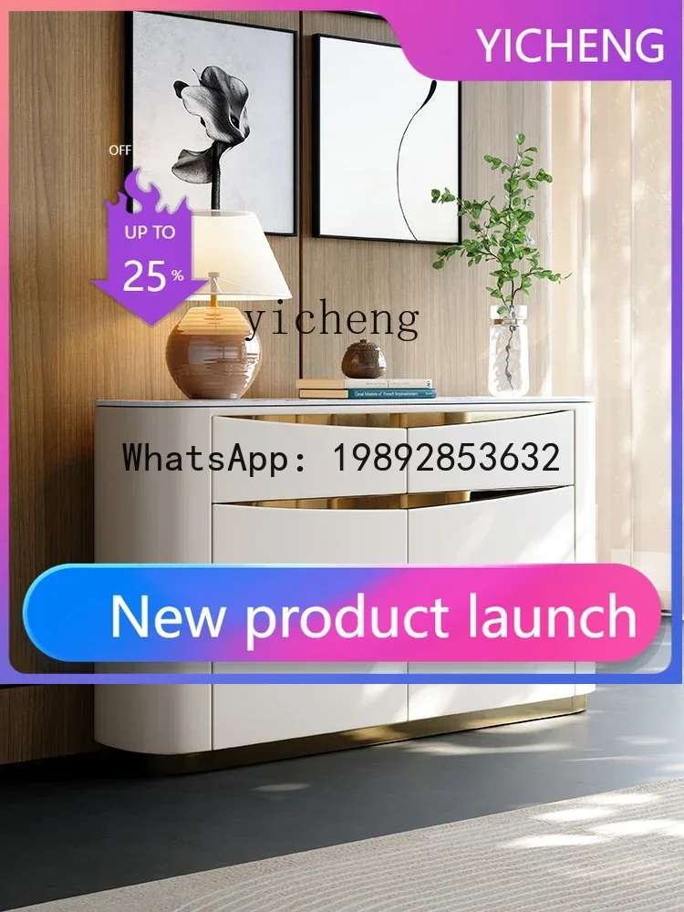 

GZ5 Living Room Curio Cabinet Integrated Wall Storage Cabinet Modern Simple Hallway Partition Storage Cabinet