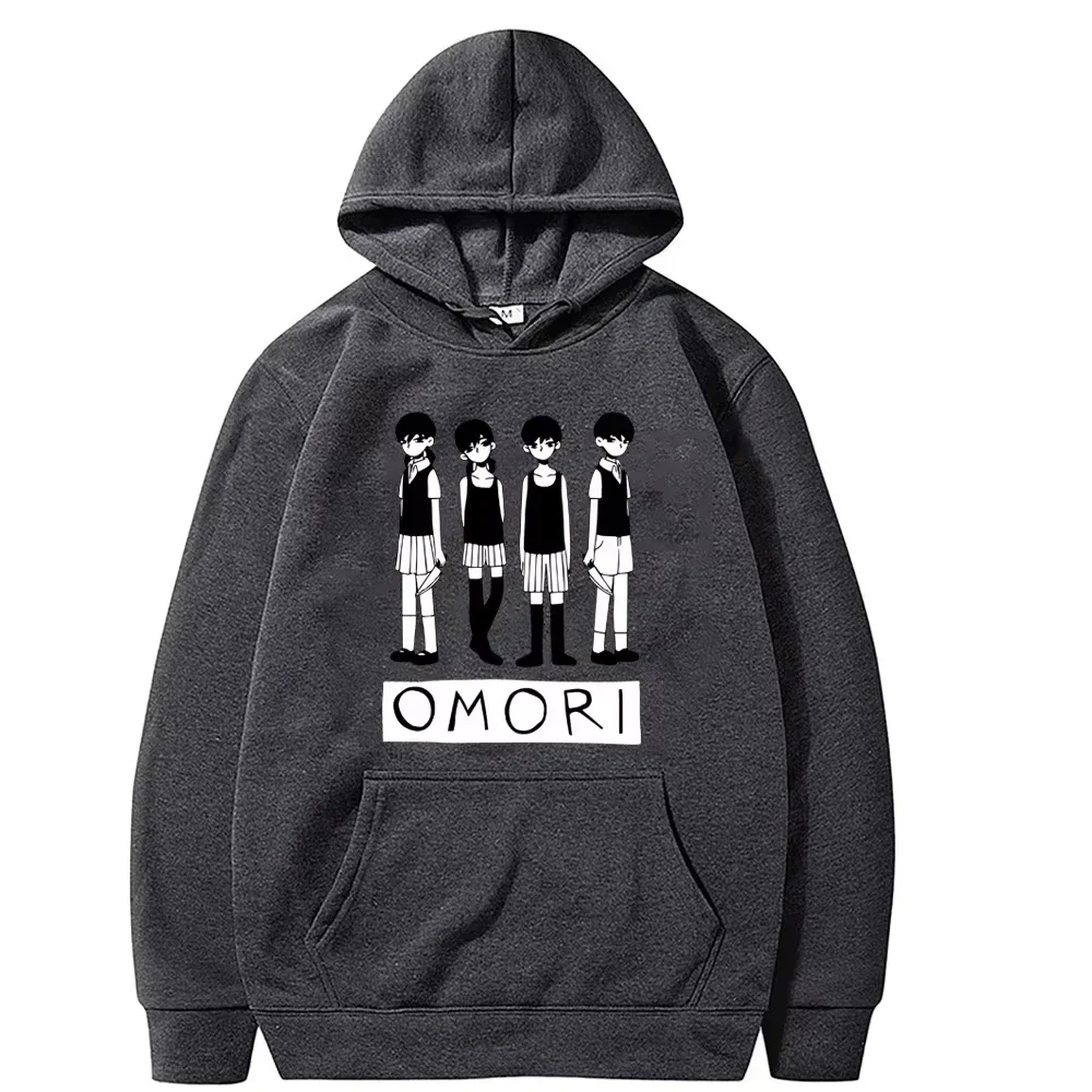 2025 الألعاب الشعبية الكوابيس الصغيرة هوديي تصميم الأزياء الرجال النساء البلوز الصوف المتضخم الأزواج عارضة الشارع الشهير هودي