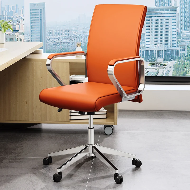 

Fancy Waterproof Office Chair Relax Rotating Nordic Cute Lazy Office Chairs Ergonomic Comfy Modern Chaise De Bureaux Furniture