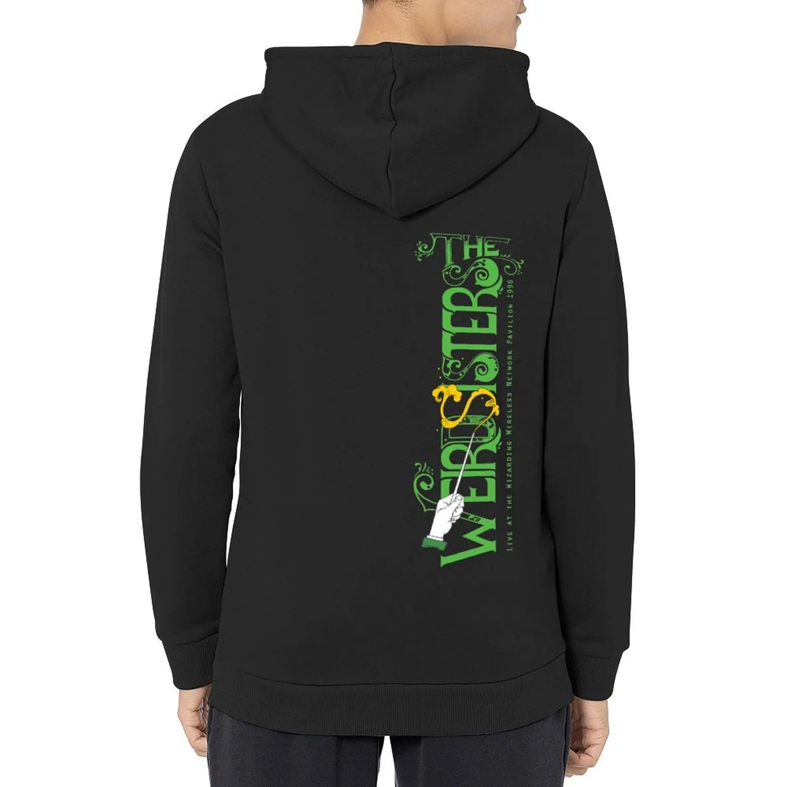 

The Weird Sisters Live in Concert 1996 -green Hoodie mens clothing anime clothing autumn new products tracksuits